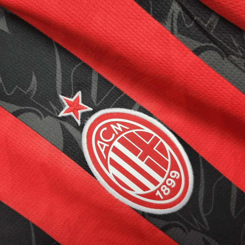 Camisa AC Milan 25/26 Home — Torcedor