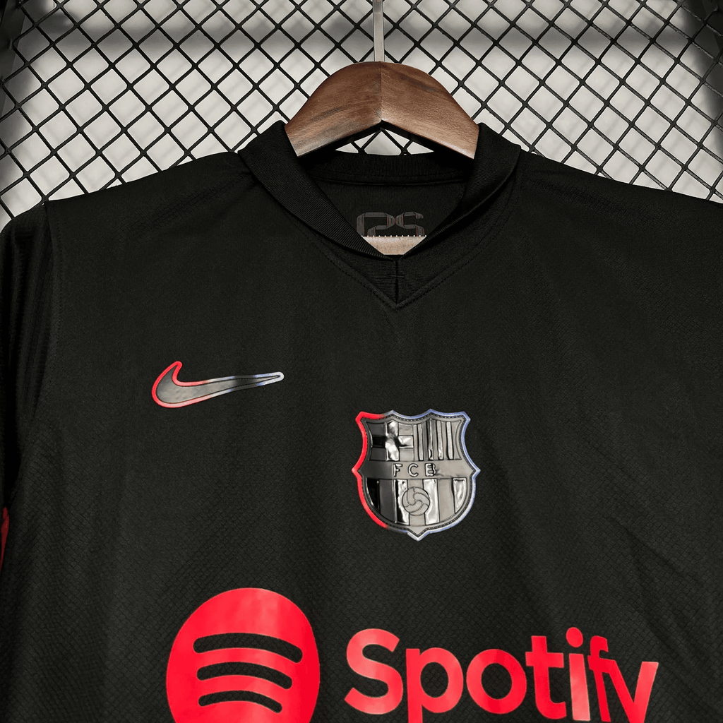 Camisa Barcelona 24/25 Away — Torcedor