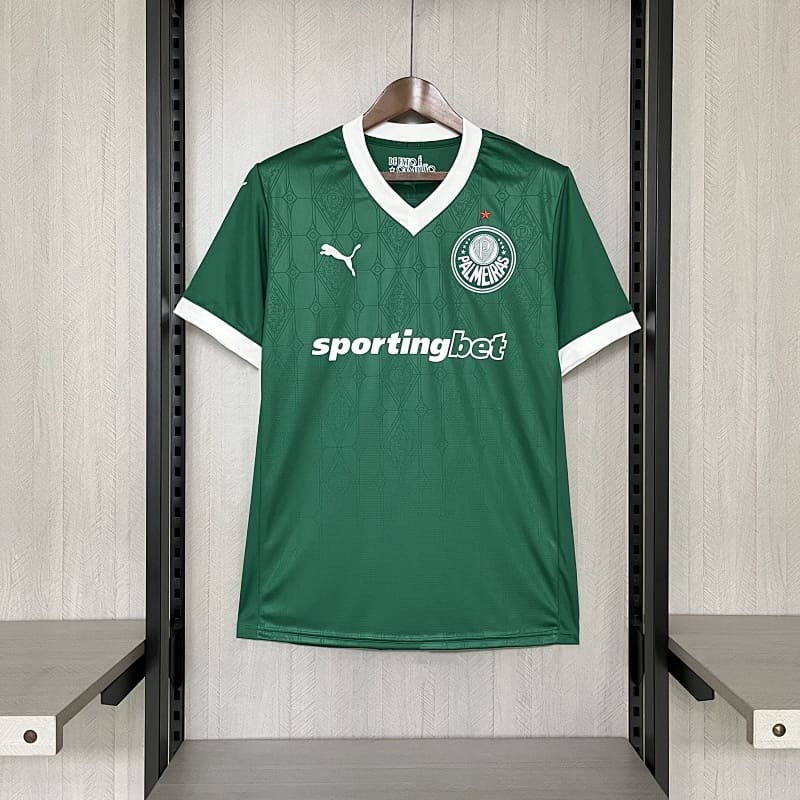 Camisa Palmeiras 2025 Home — Torcedor