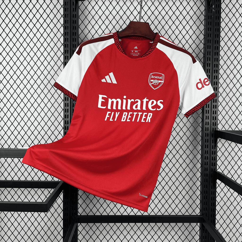 Camisa Arsenal 26/27 Home — Torcedor