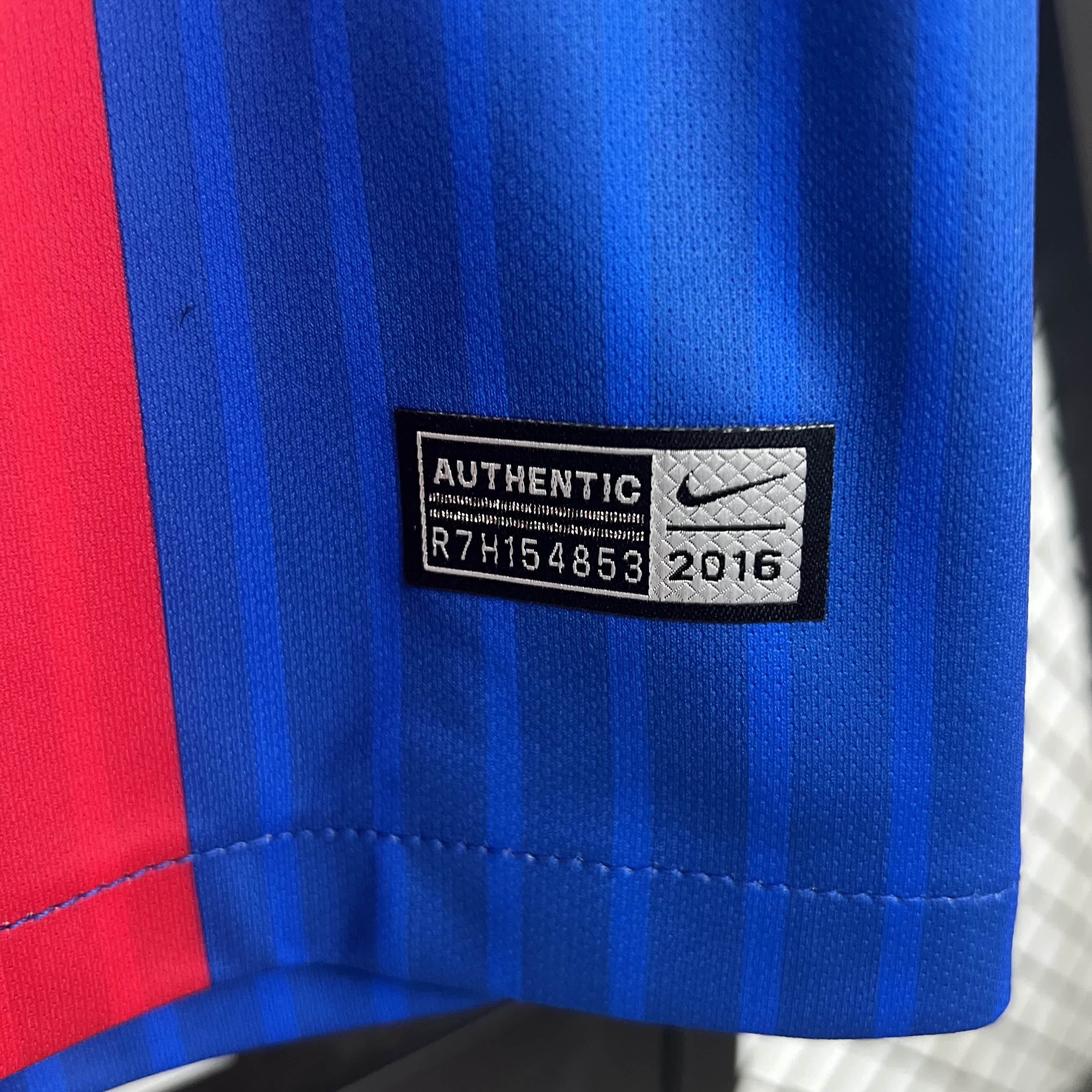 Camisa Barcelona Manga Longa Retrô 16/17 — Torcedor