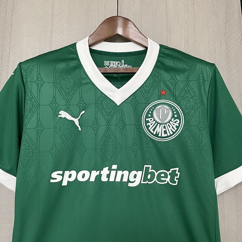 Camisa Palmeiras 2025 Home — Torcedor