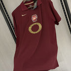 Camisa Arsenal Retrô 05/06 Home — Torcedor