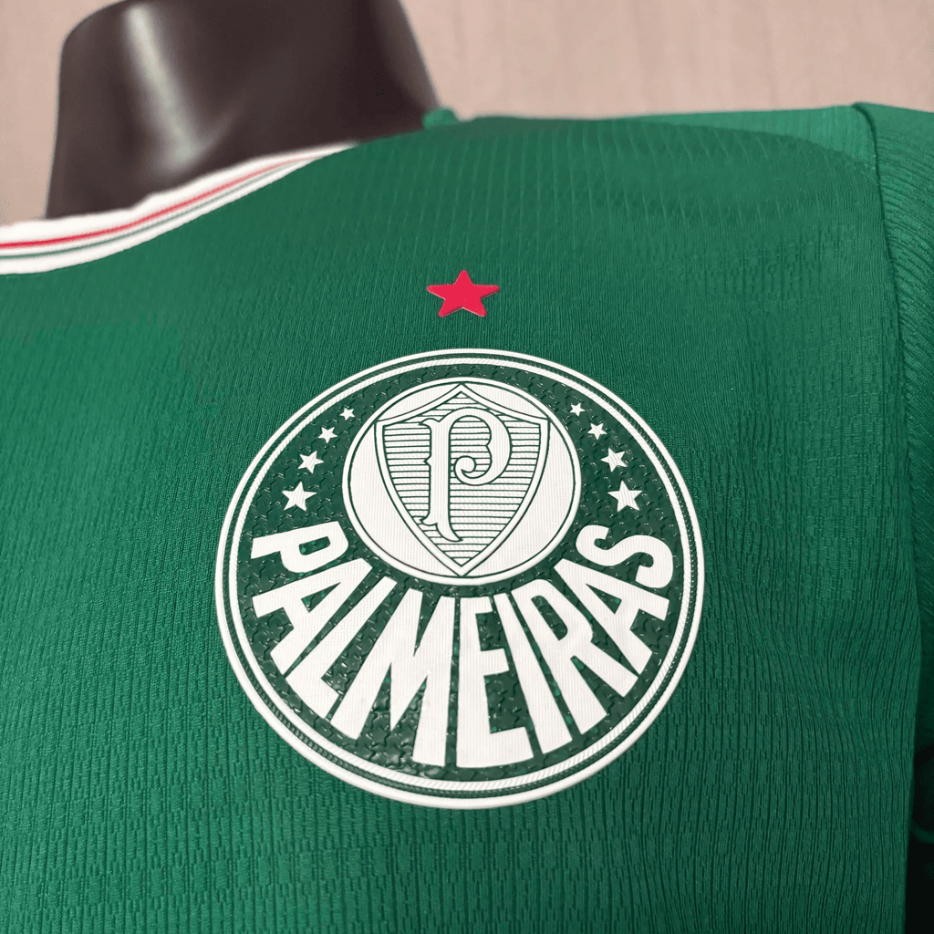 Camisa Palmeiras 2026 Home — Jogador