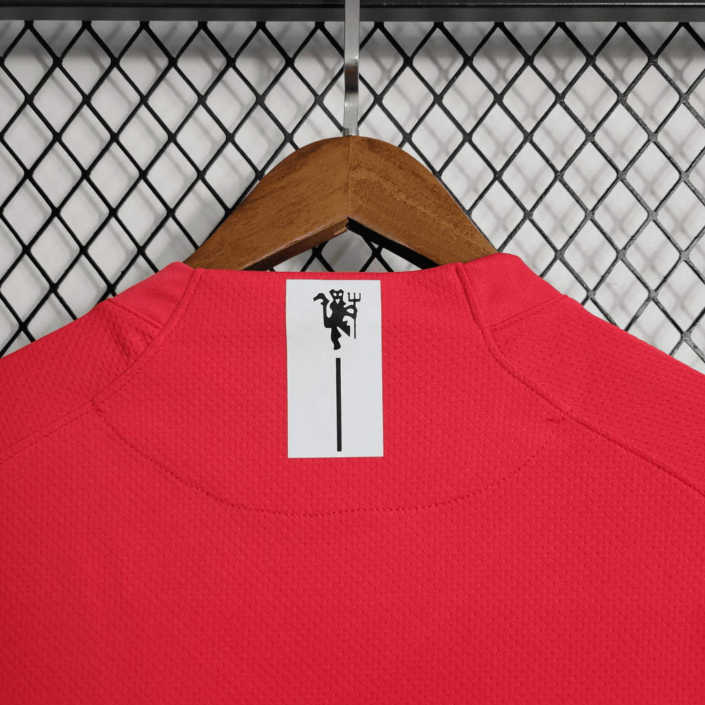 Camisa Manchester United Retrô 07/08 — Torcedor