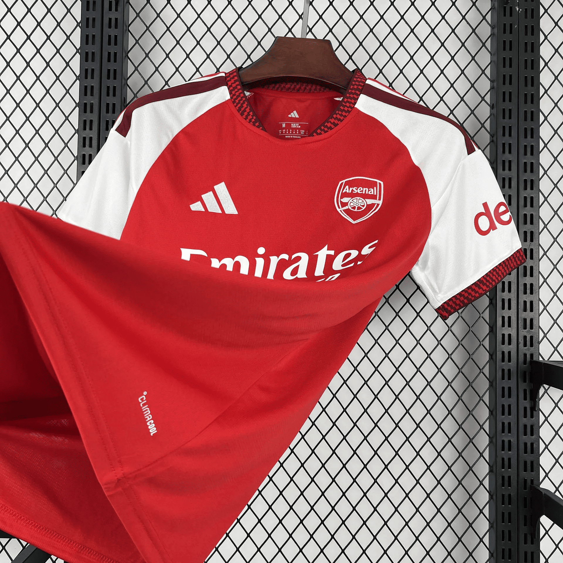 Camisa Arsenal 26/27 Home — Torcedor