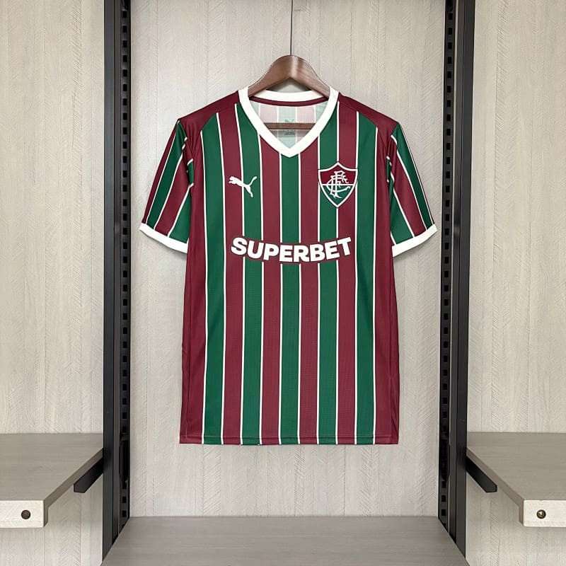 Camisa Fluminense 2026 Home — Torcedor