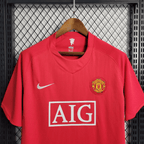 Camisa Manchester United Retrô 07/08 — Torcedor