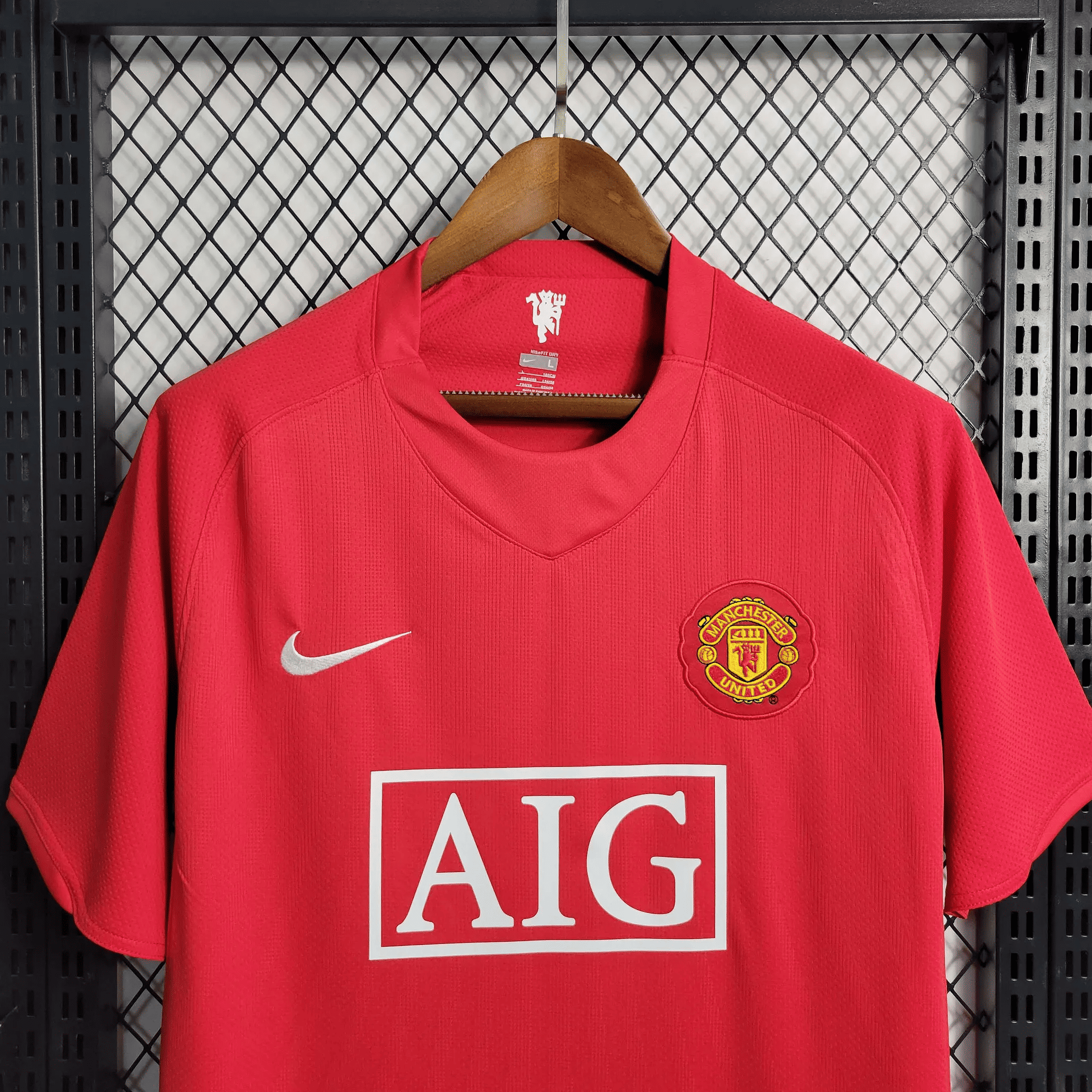 Camisa Manchester United Retrô 07/08 — Torcedor