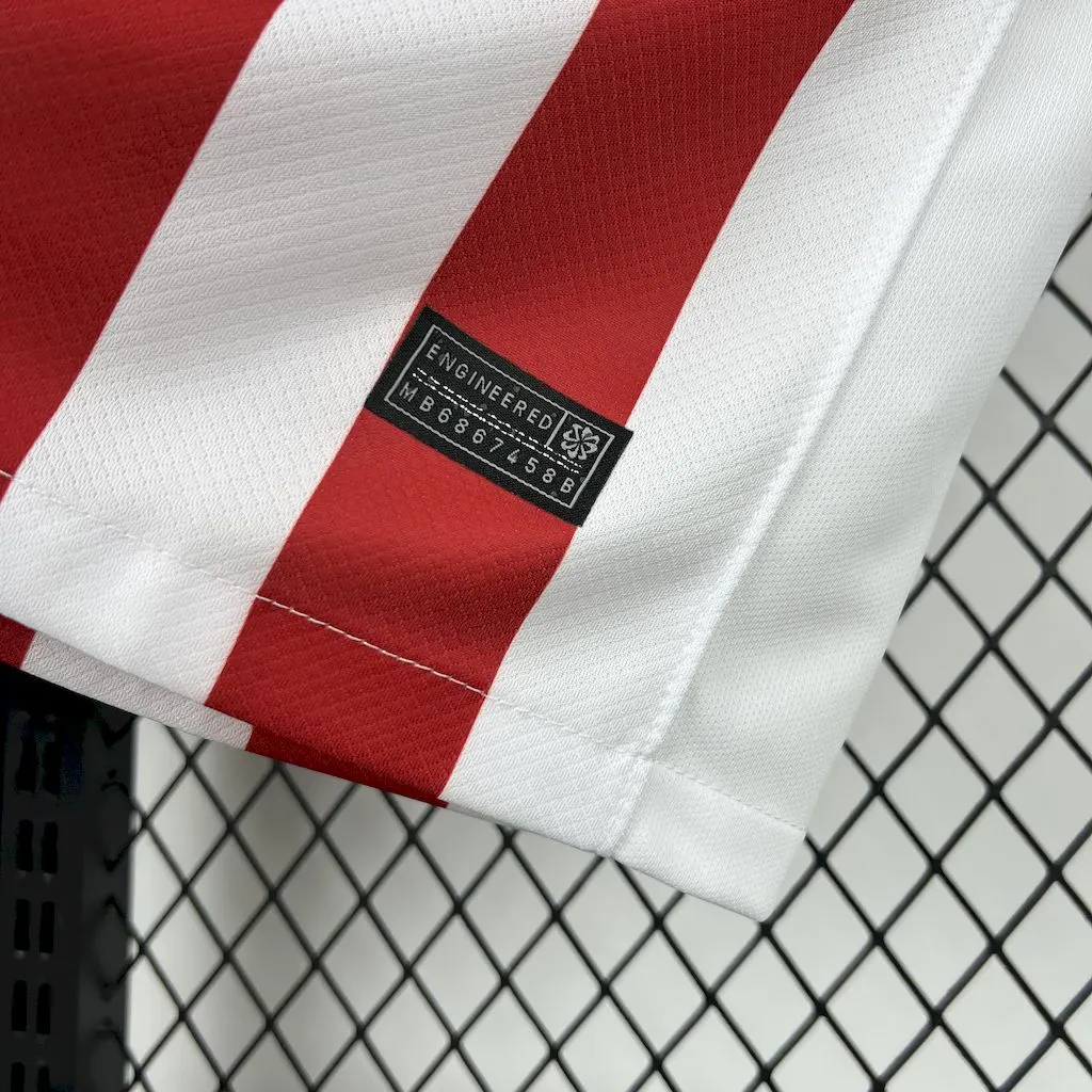 Camisa Atlético de Madrid 25/26 Home —  Torcedor