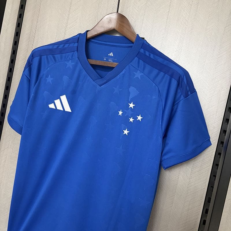 Camisa Cruzeiro 2026 Home — Torcedor
