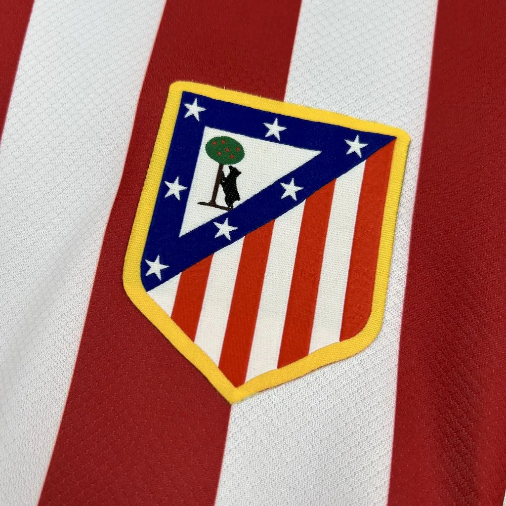 Camisa Atlético de Madrid 25/26 Home —  Torcedor
