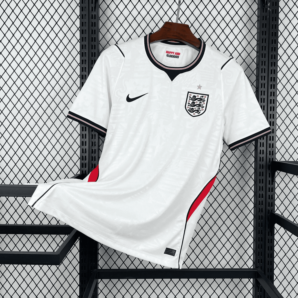 Camisa Inglaterra 2026 Home — Torcedor