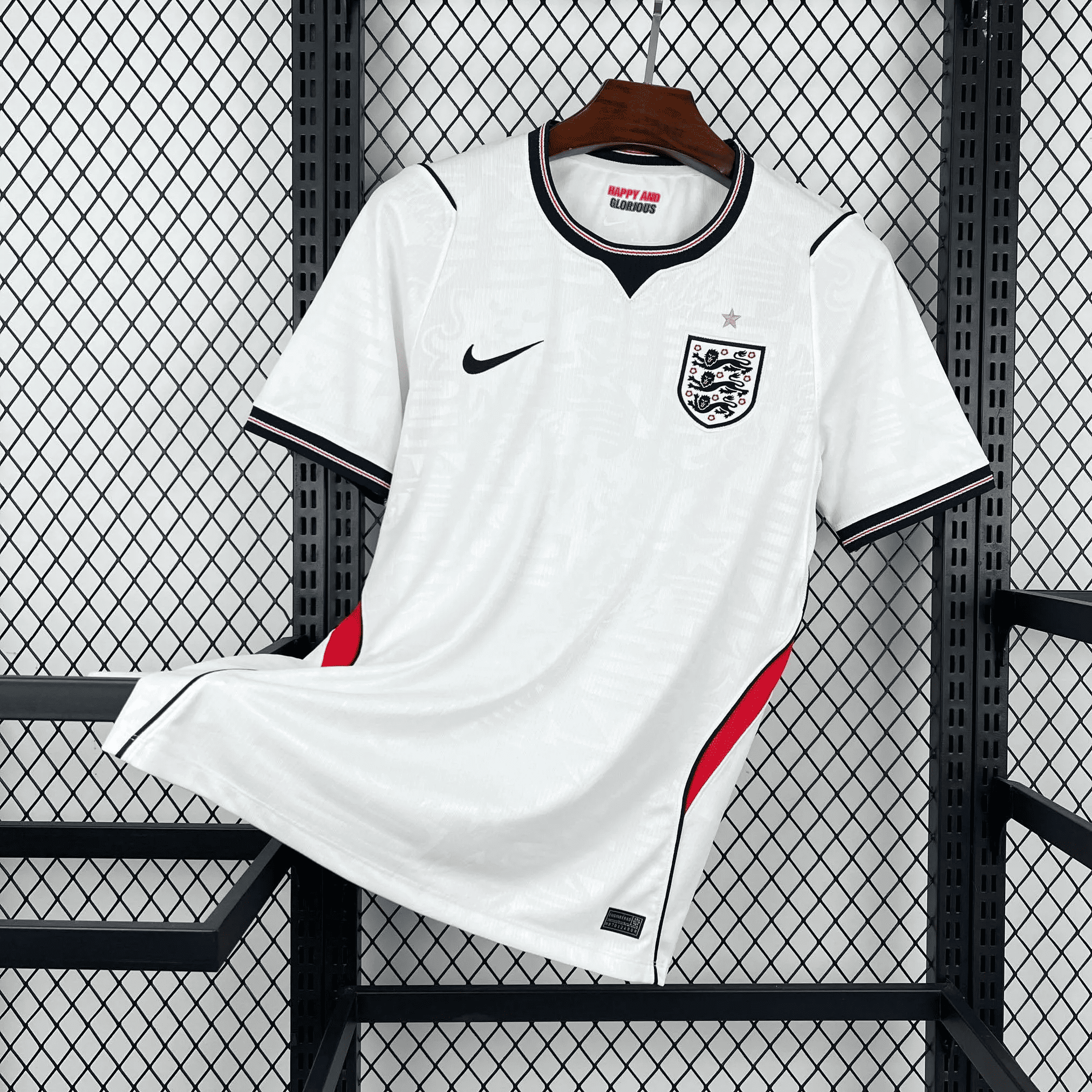 Camisa Inglaterra 2026 Home — Torcedor