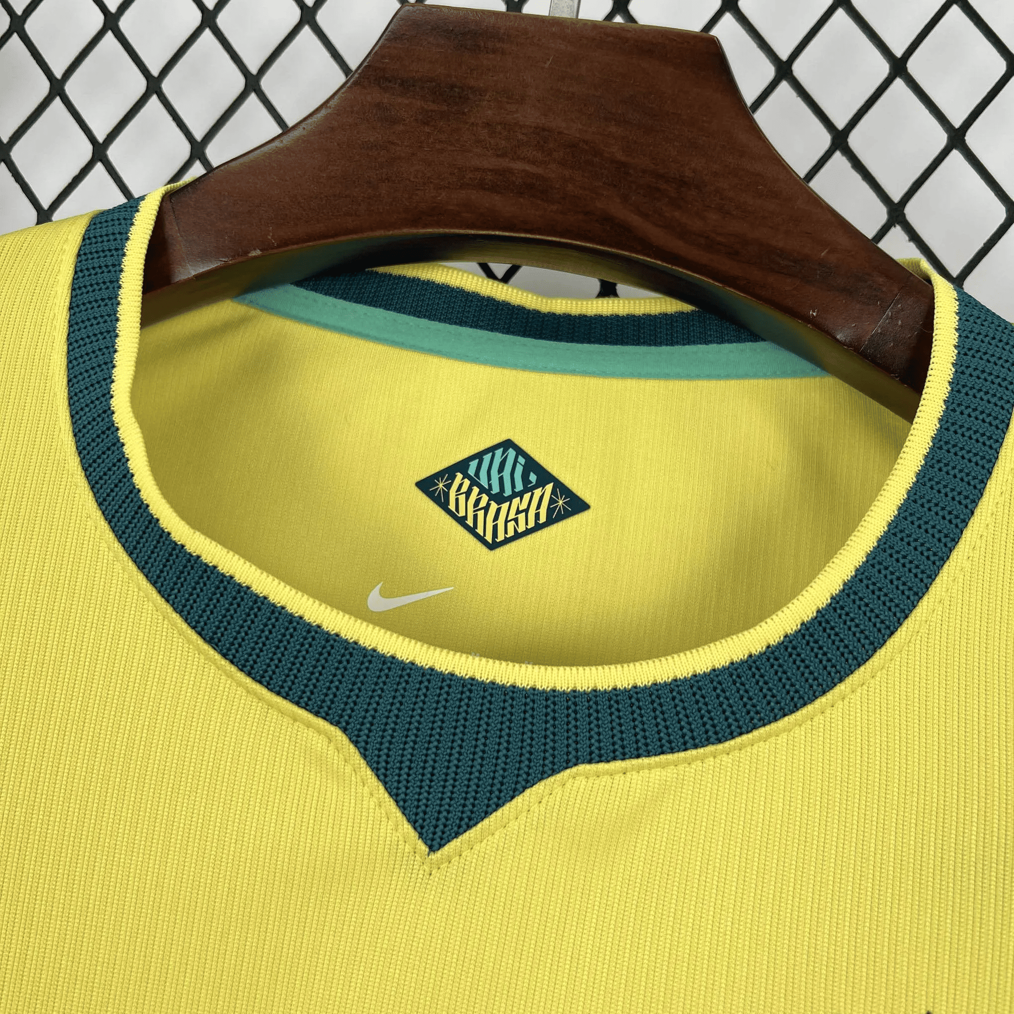 Camisa Brasil Home 2026 — Torcedor