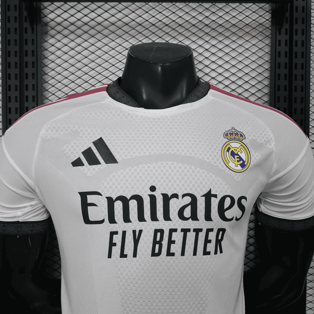 Camisa Real Madrid 26/27 Home — Jogador