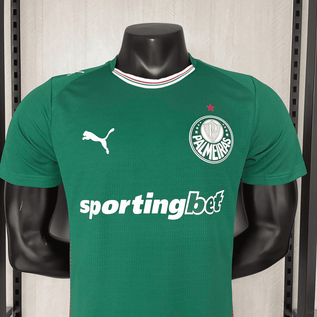 Camisa Palmeiras 2026 Home — Jogador