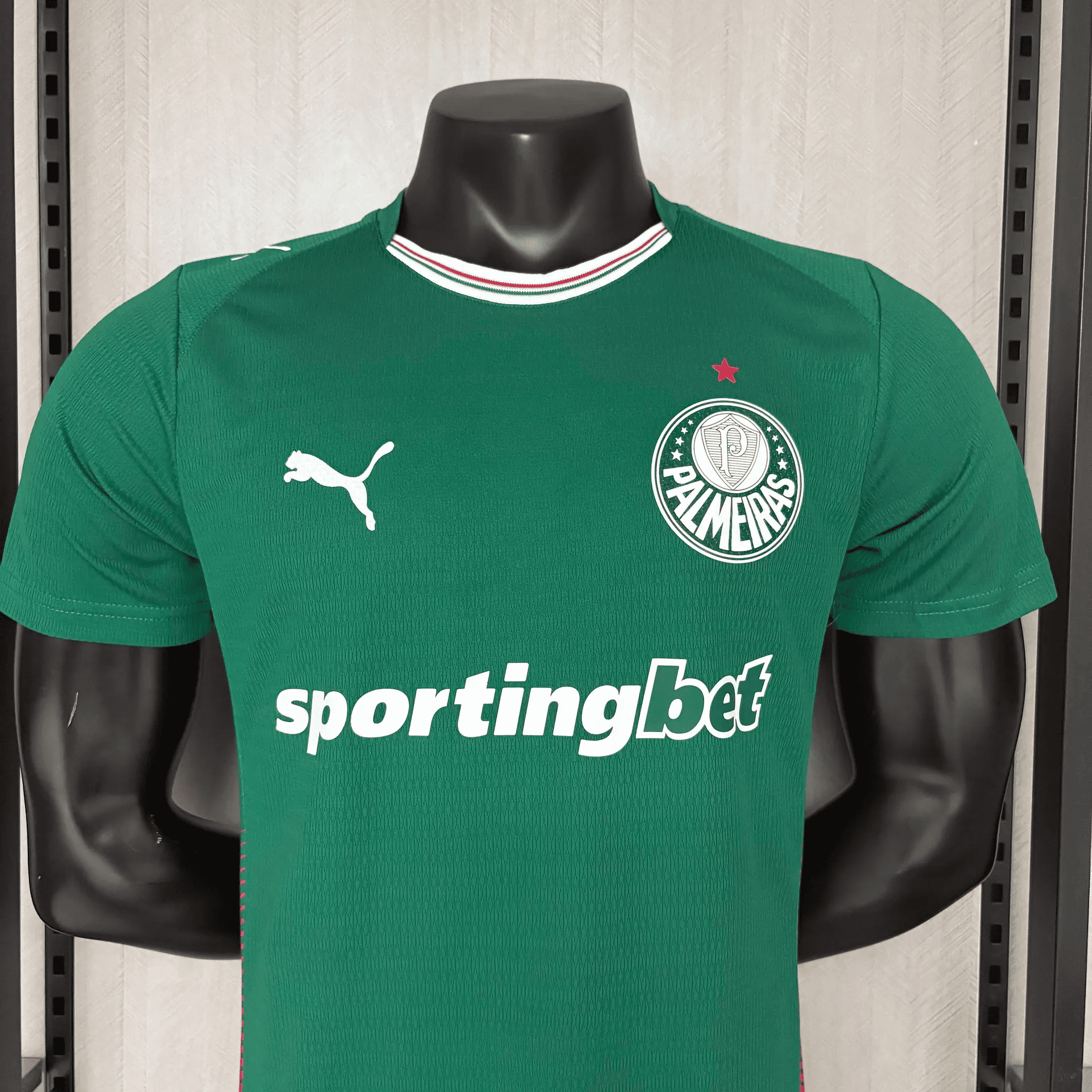 Camisa Palmeiras 2026 Home — Jogador