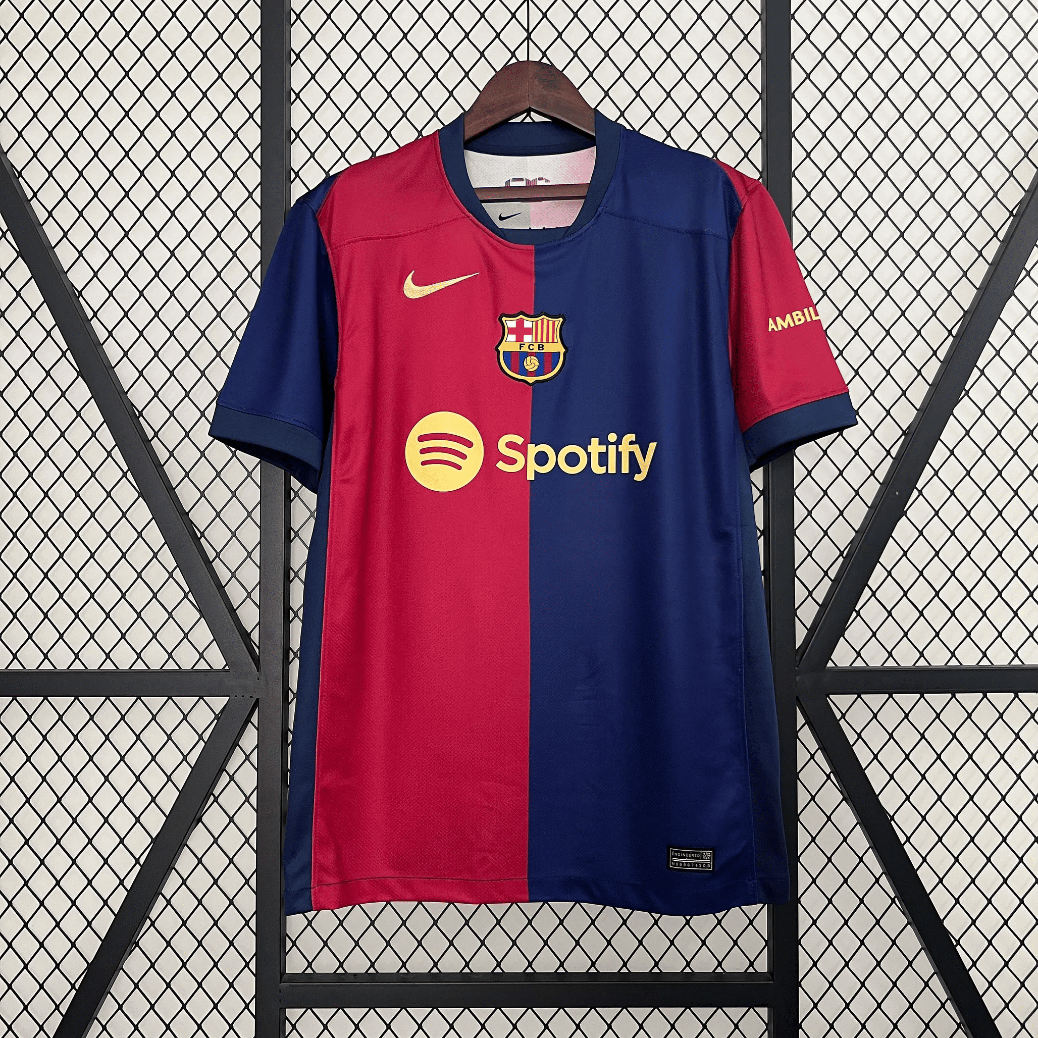 Camisa Barcelona 24/25 Home — Torcedor