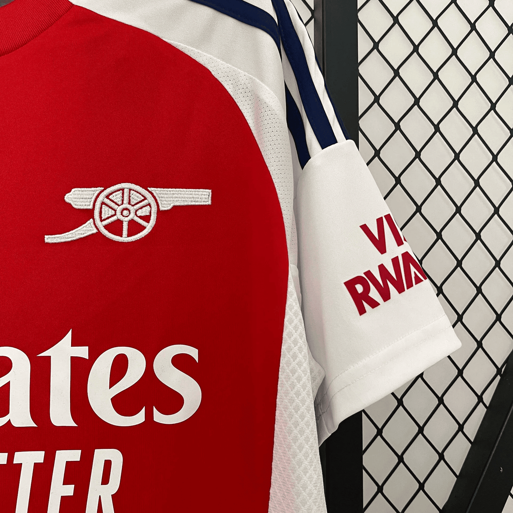 Camisa Arsenal 24/25 Home — Torcedor