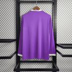 Camisa Real Madrid Manga Longa Retrô 16/17 Home — Torcedor