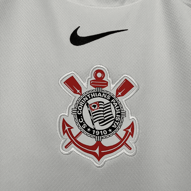 Camisa Corinthians 2025 Home — Torcedor