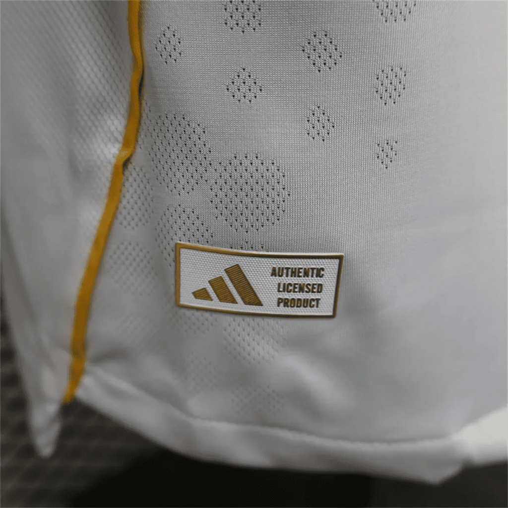 Camisa Real Madrid 25/26 Home — Jogador
