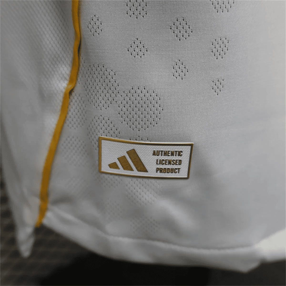 Camisa Real Madrid 25/26 Home — Jogador