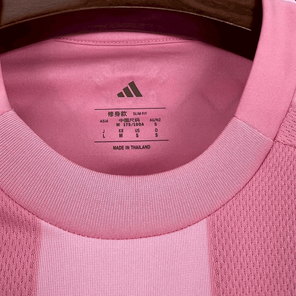 Camisa Inter Miami 25/26 Home — Torcedor