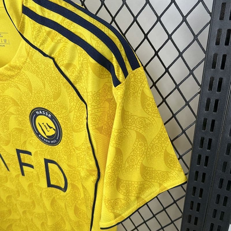 Camisa Al Nassr 25/26 Home — Torcedor