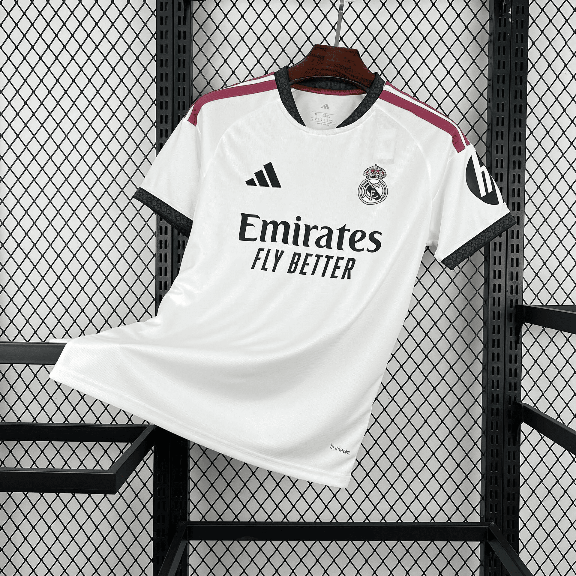 Camisa Real Madrid 26/27 Home  — Torcedor