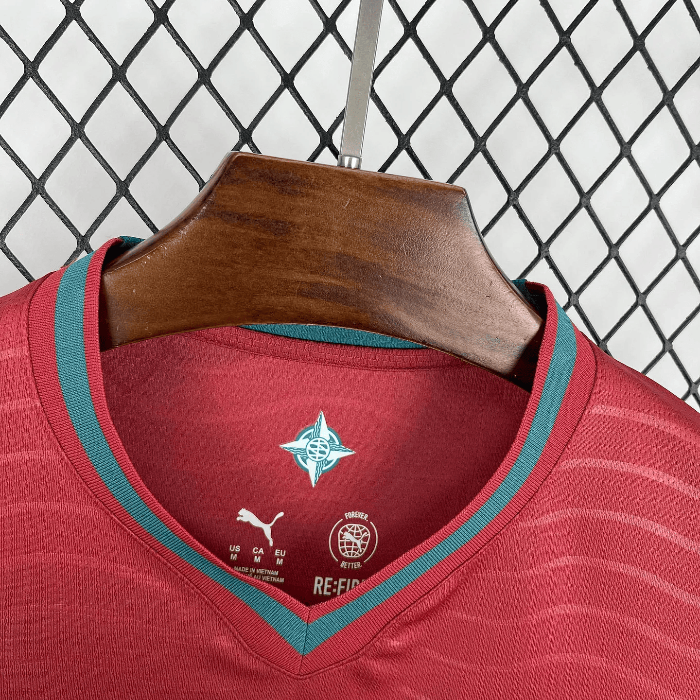 Camisa Portugal Home 2026 — Torcedor
