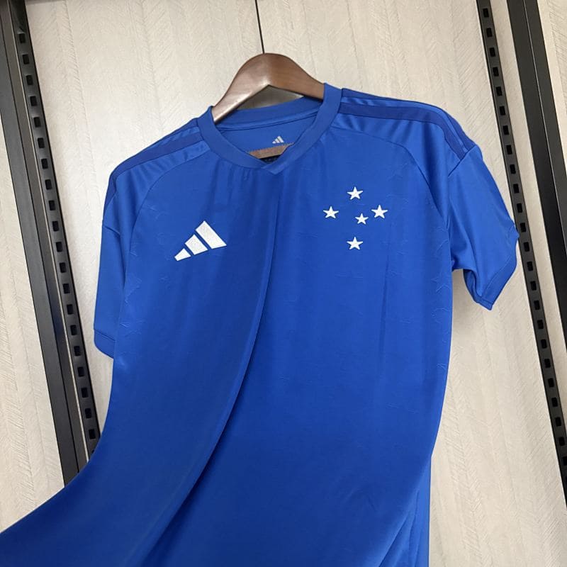 Camisa Cruzeiro 2026 Home — Torcedor