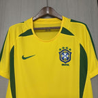 Camisa Brasil Retrô 2002 Home —  Torcedor