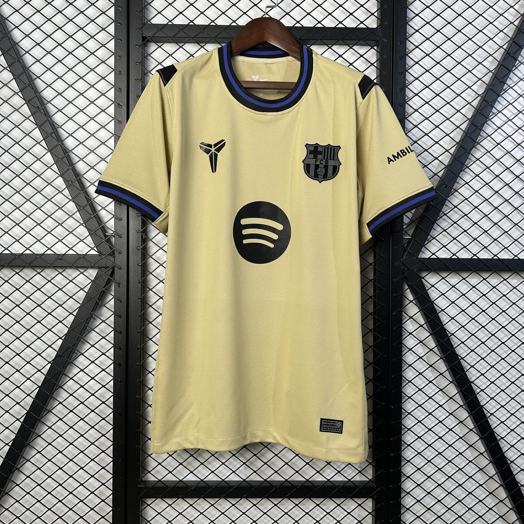 Camisa Barcelona 25/26 Away — Torcedor
