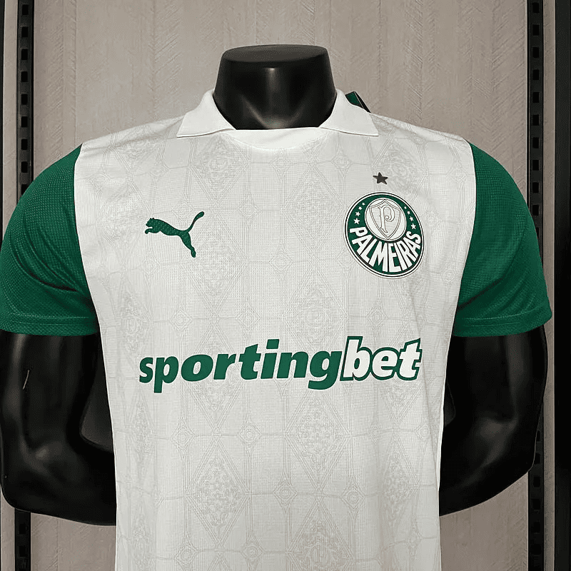 Camisa Palmeiras 2025 Away — Jogador