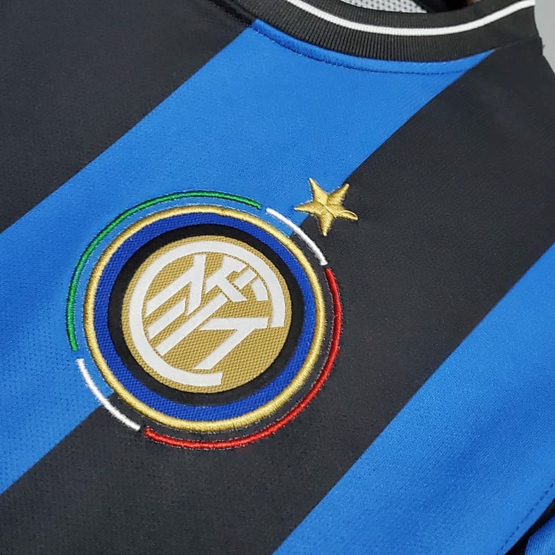Camisa Inter de Milão Retro 09/10 Home — Torcedor