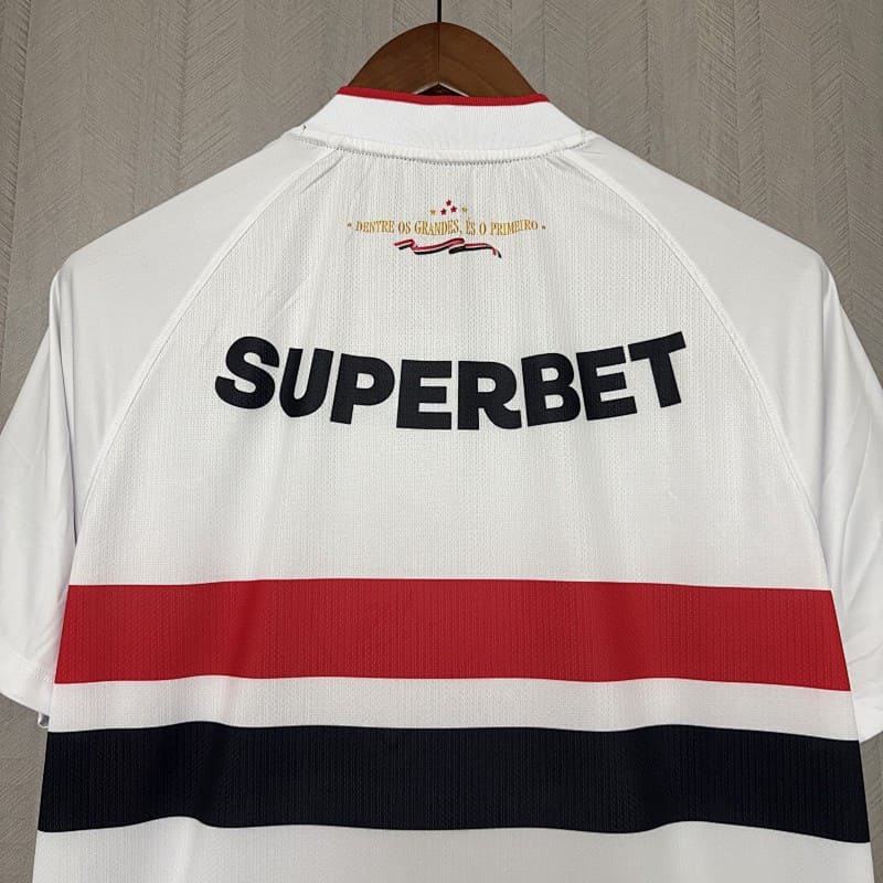 Camisa São Paulo 2026 Home — Torcedor