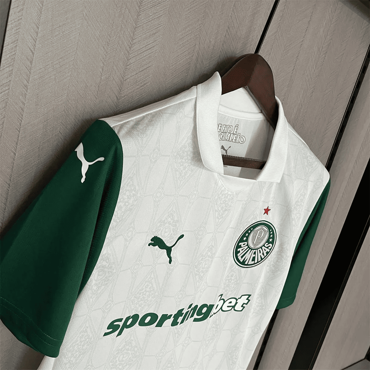Camisa Palmeiras 2025 Away — Torcedor