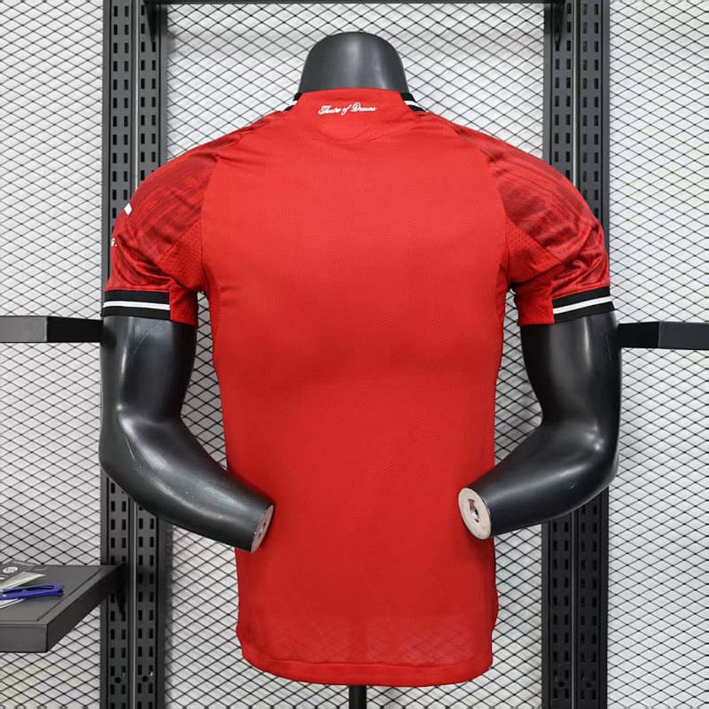 Camisa Manchester United 25/26 Home — Jogador