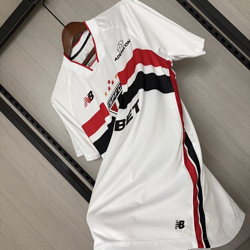 Camisa São Paulo 2026 Home — Torcedor
