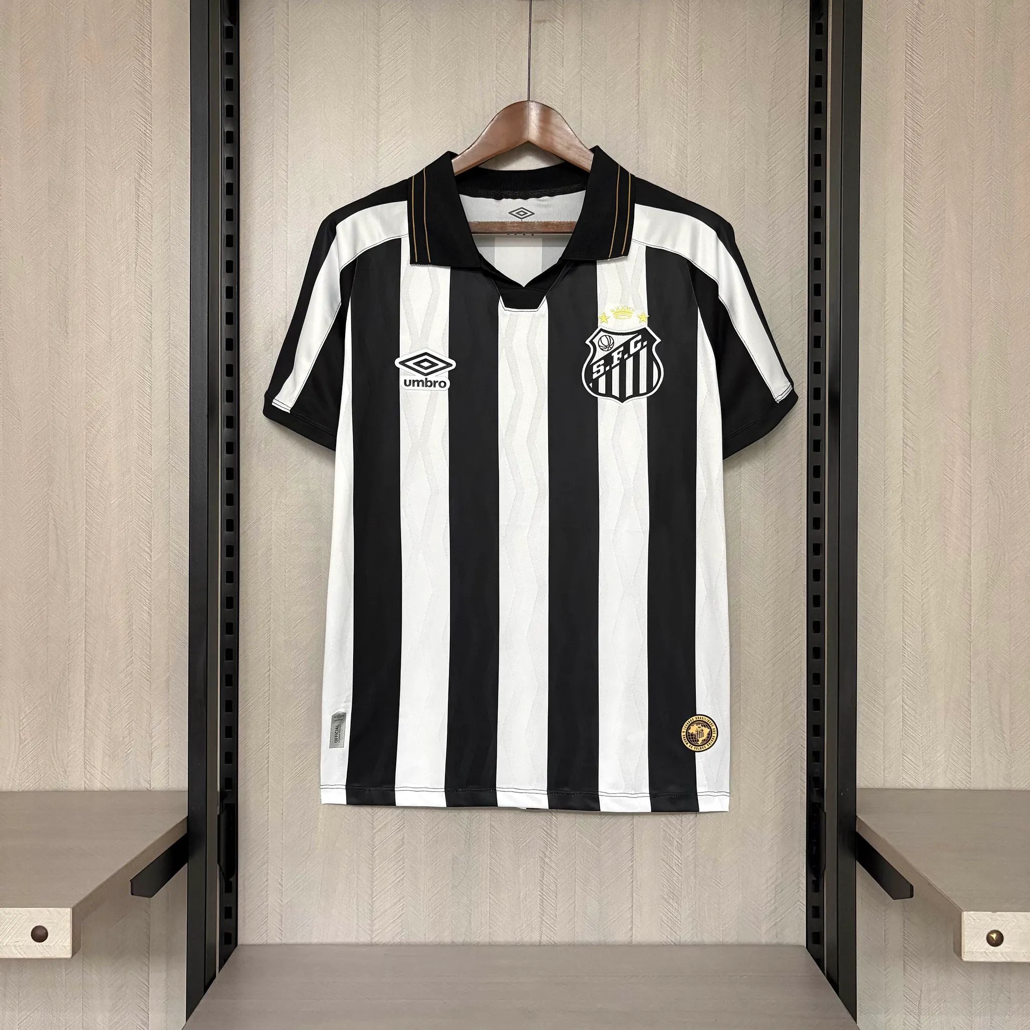 Camisa Santos 2026 Away — Torcedor