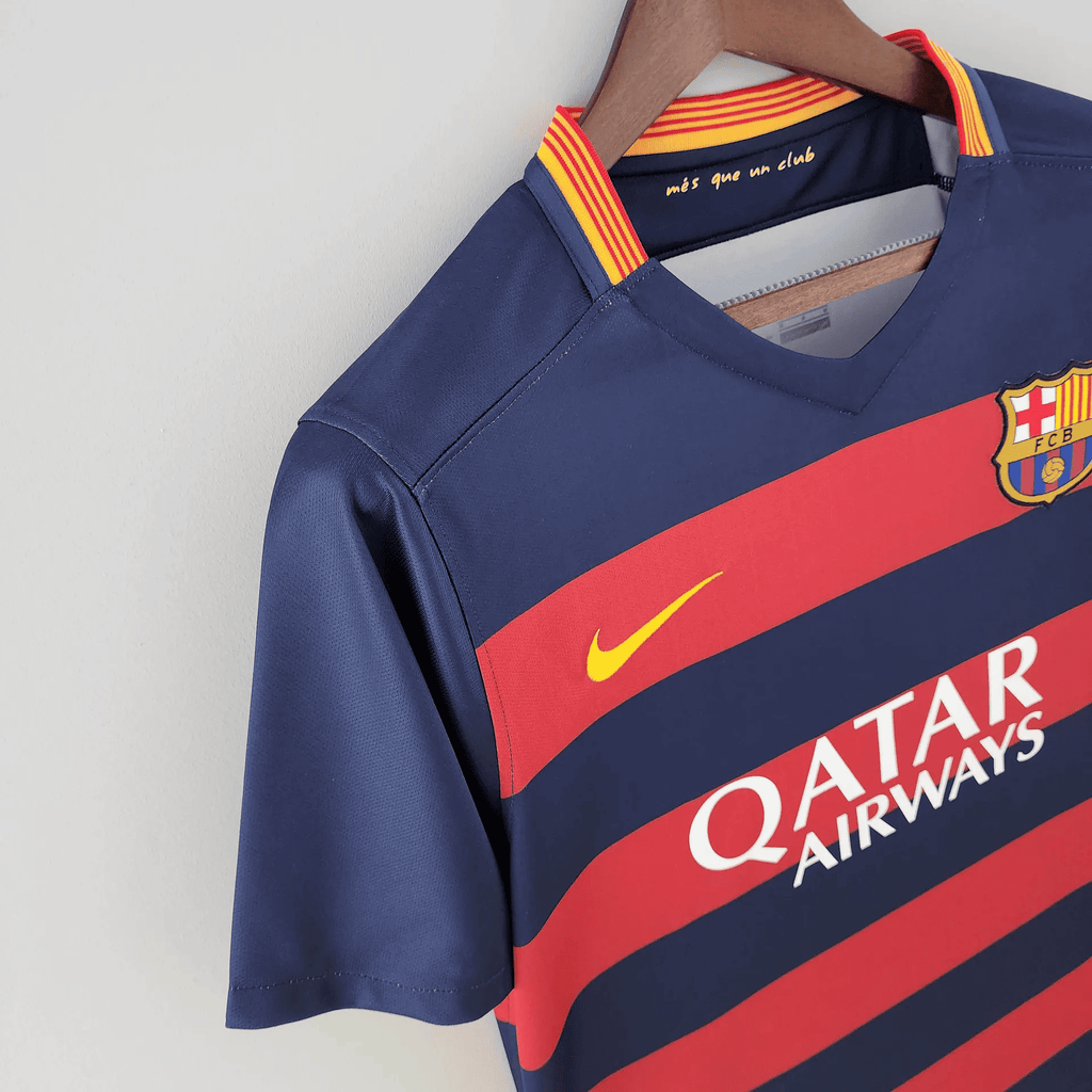 Camisa Barcelona Retrô 15/16 Home — Torcedor
