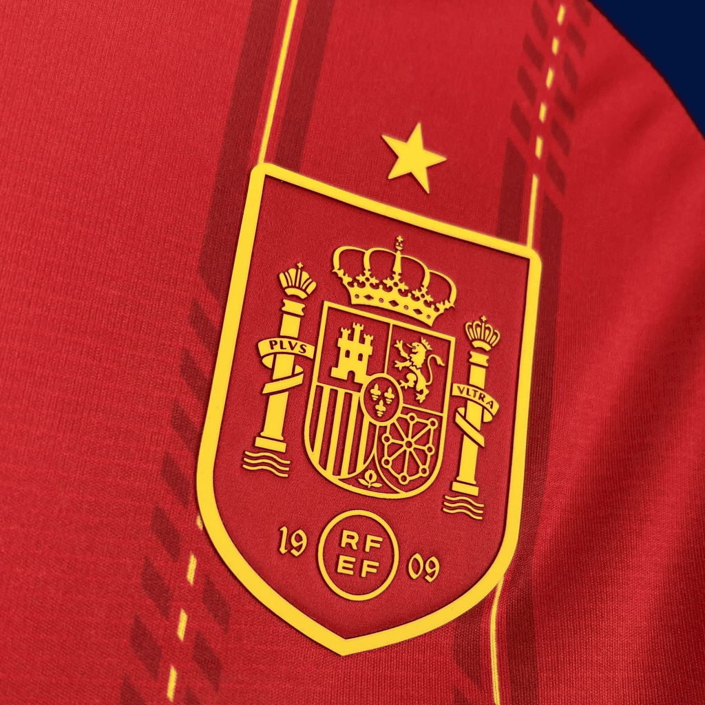 Camisa Espanha 2026 Home — Torcedor