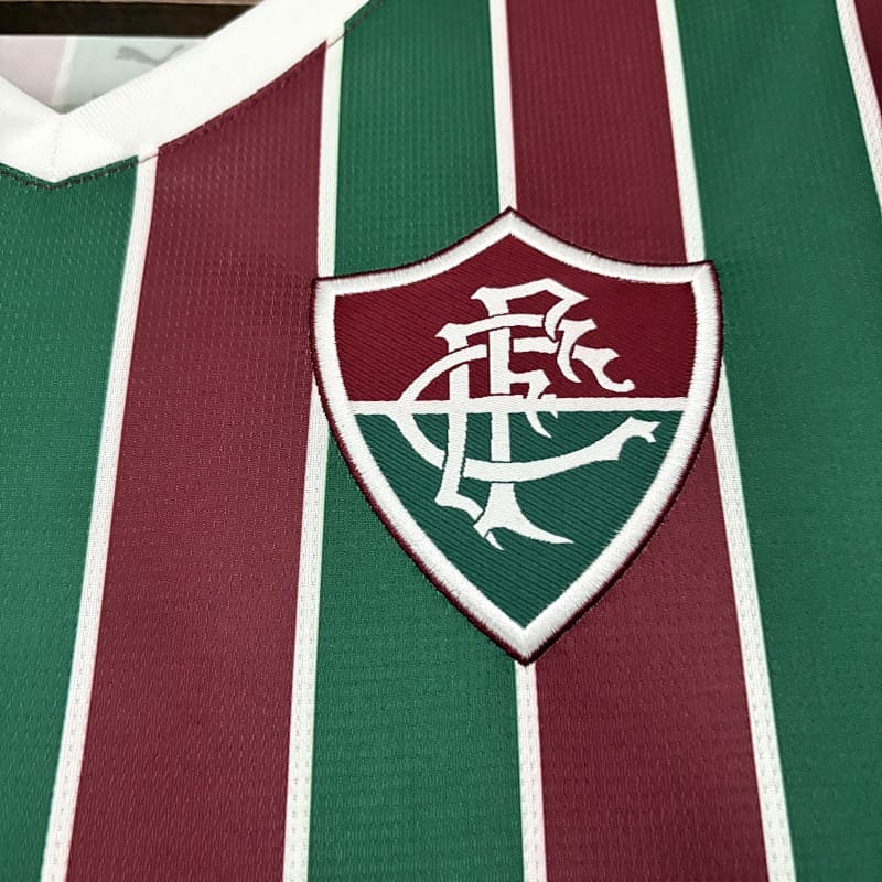 Camisa Fluminense 2026 Home — Torcedor