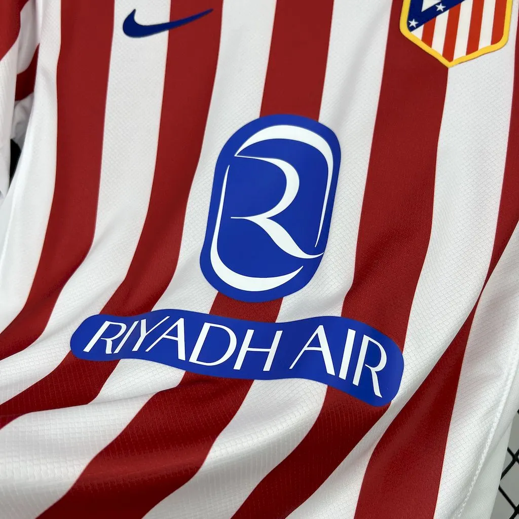 Camisa Atlético de Madrid 25/26 Home —  Torcedor