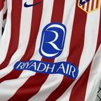 Camisa Atlético de Madrid 25/26 Home —  Torcedor