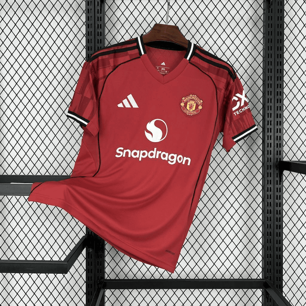 Camisa Manchester United 25/26 Home — Torcedor
