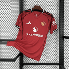 Camisa Manchester United 25/26 Home — Torcedor