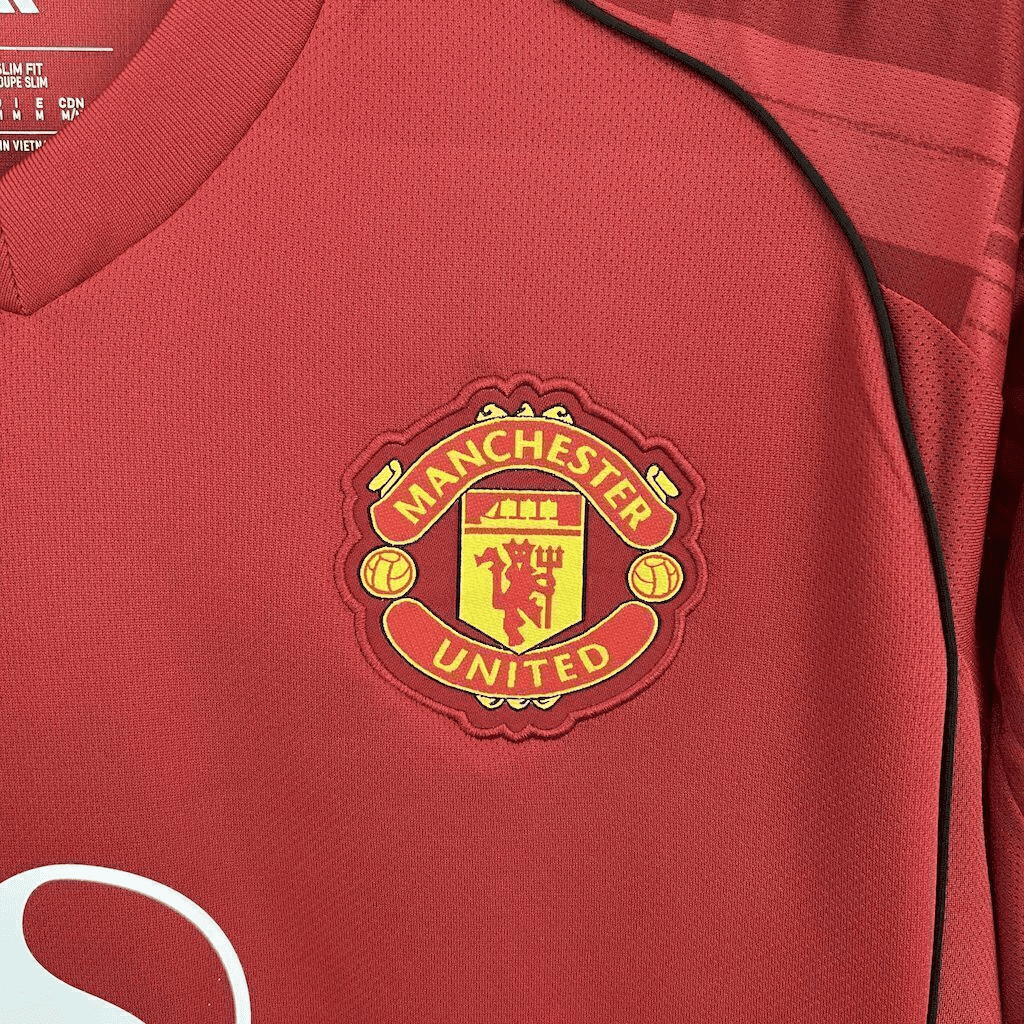 Camisa Manchester United 25/26 Home — Torcedor